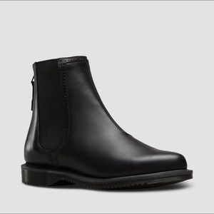 DR MARTENS ZILLOW TEMPERLEY BLACK US WOMEN SIZE 11